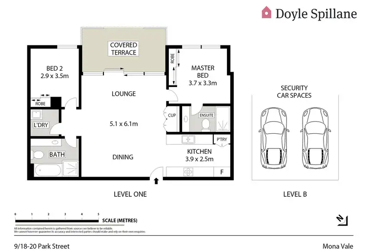 Floorplan of Homely unit listing, 9/18-20 Park Street, Mona Vale NSW 2103