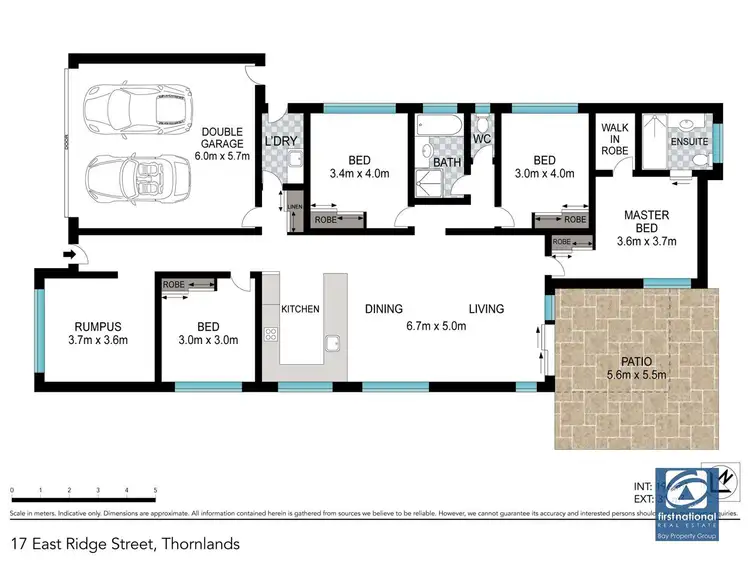 Floorplan of Homely house listing, 17 East Ridge Street, Thornlands QLD 4164