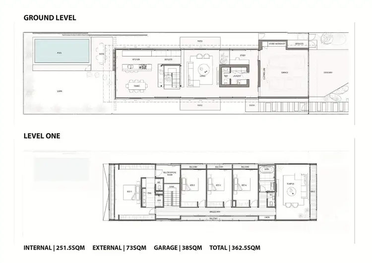 Floorplan of Homely house listing, 67 Beatrice Street, Bardon QLD 4065