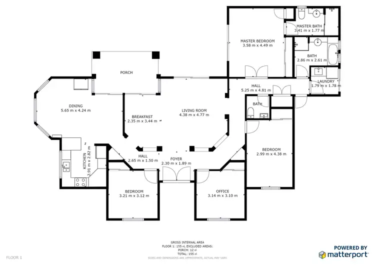 Floorplan of Homely house listing, 4 Kodiak Drive, Varsity Lakes QLD 4227