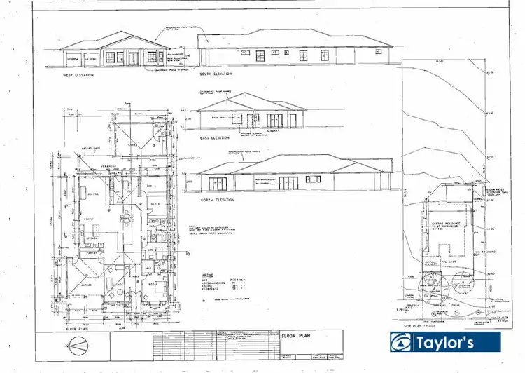 Floorplan of Homely land listing, 22 Cornwall Drive, Gulfview Heights SA 5096