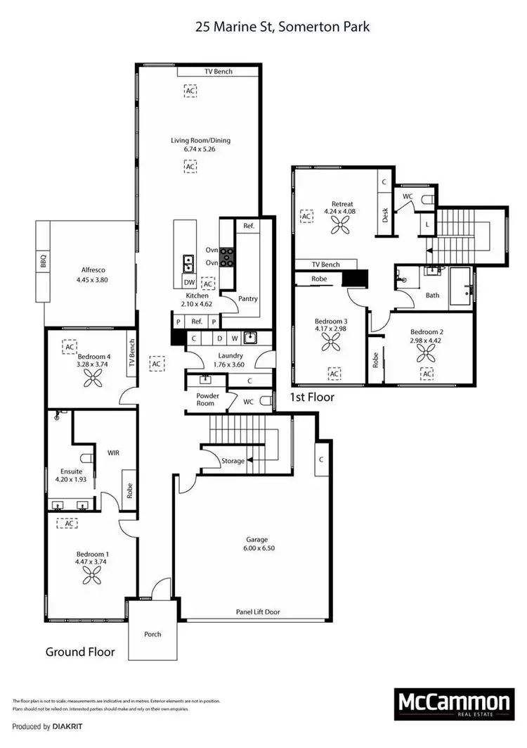Floorplan of Homely house listing, 25 Marine Street, Somerton Park SA 5044