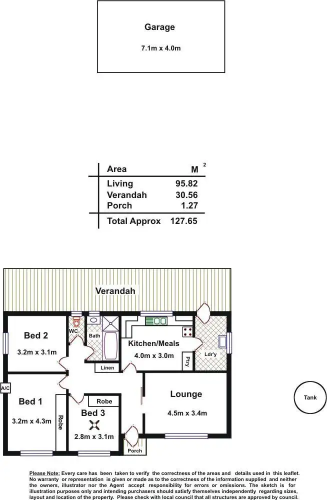 Floorplan of Homely house listing, 36 Frost Road, Salisbury SA 5108