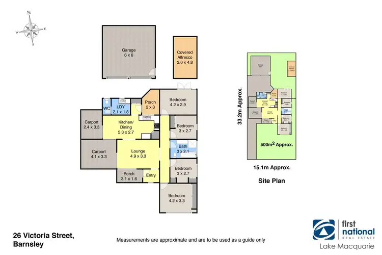 Floorplan of Homely house listing, 26 Victoria Street, Barnsley NSW 2278