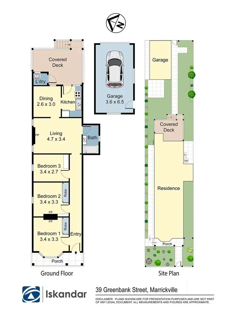 Floorplan of Homely house listing, 39 Greenbank Street, Marrickville NSW 2204