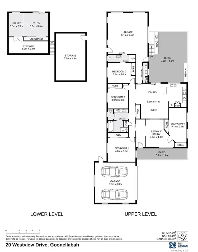 Floorplan of Homely house listing, 20 Westview Drive, Goonellabah NSW 2480