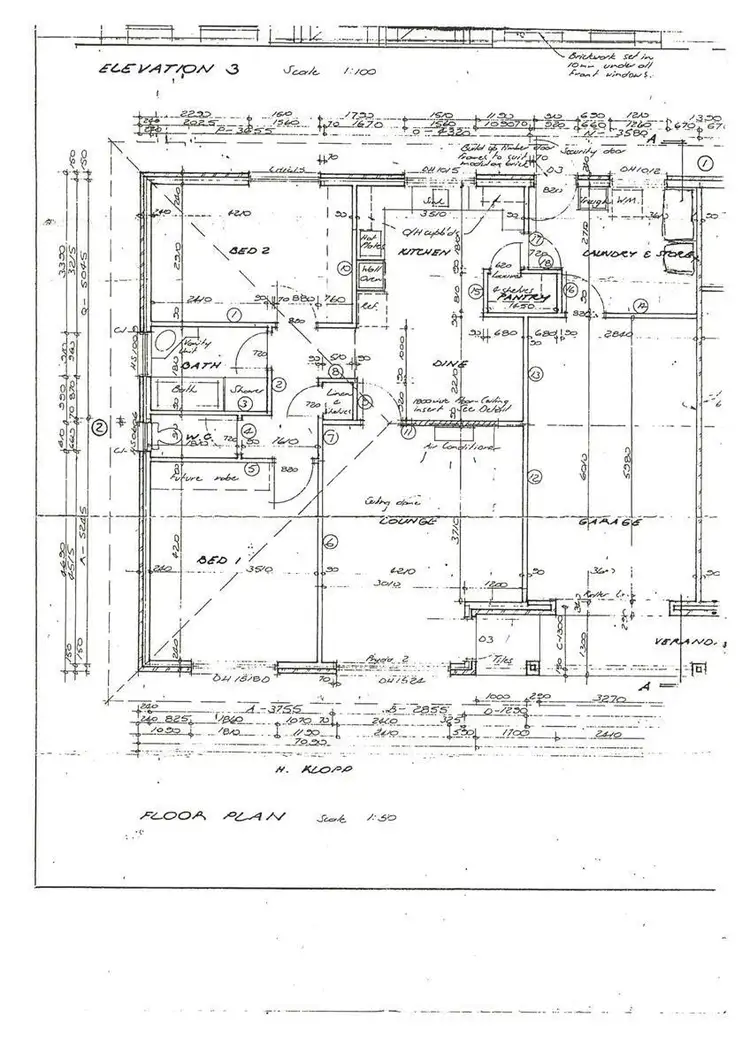 Floorplan of Homely house listing, 22 Samuel Street, Maitland SA 5573