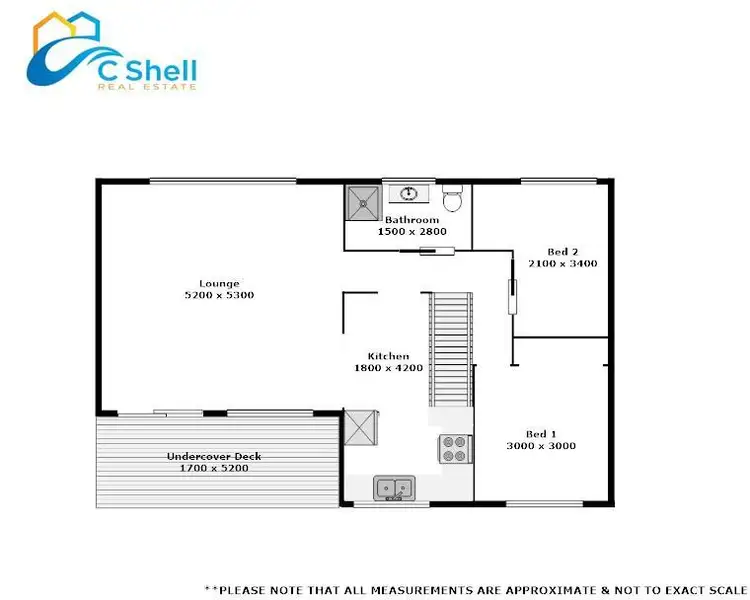 Floorplan of Homely house listing, 1 Fisher Parade, Loch Sport VIC 3851