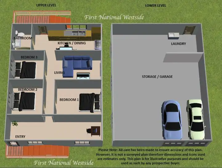 Floorplan of Homely house listing, 16 New Chum Road, Dinmore QLD 4303
