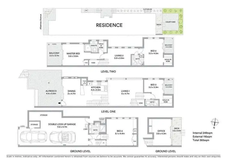 Floorplan of Homely villa listing, 2/82 Albatross Avenue, Mermaid Beach QLD 4218