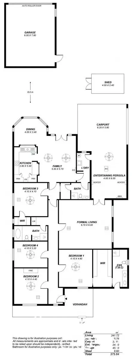Floorplan of Homely house listing, 169 First Avenue, Royston Park SA 5070