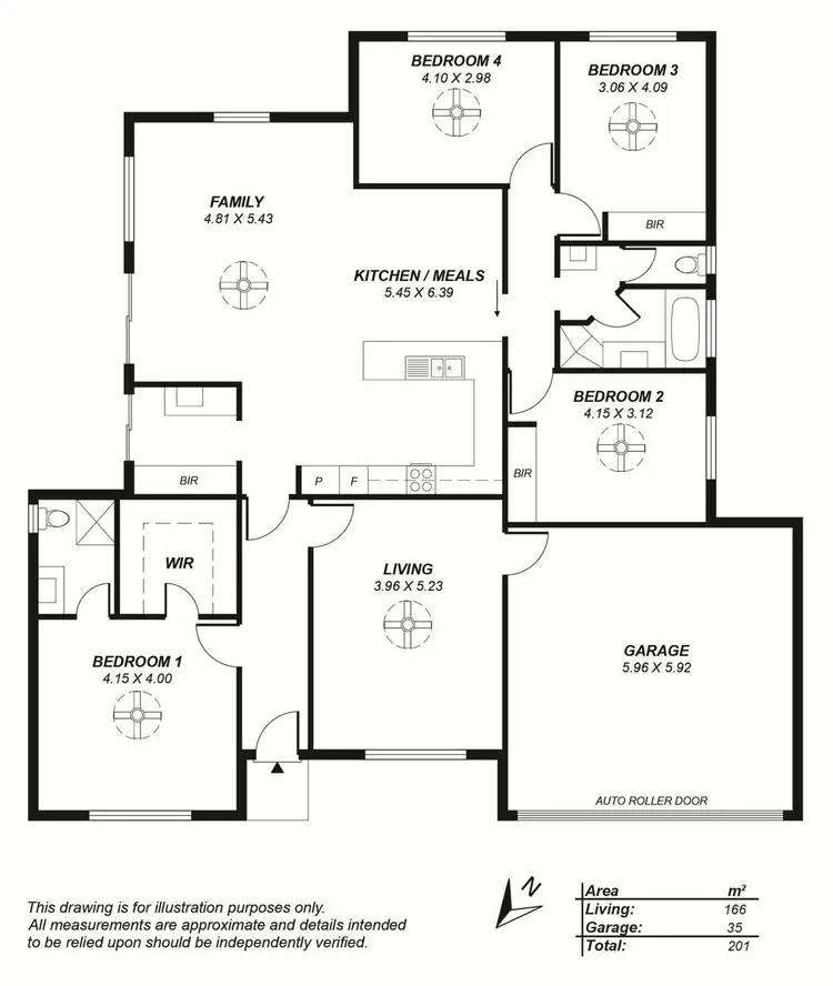 Floorplan of Homely house listing, 4/30A Mount Crawford Road, Williamstown SA 5351