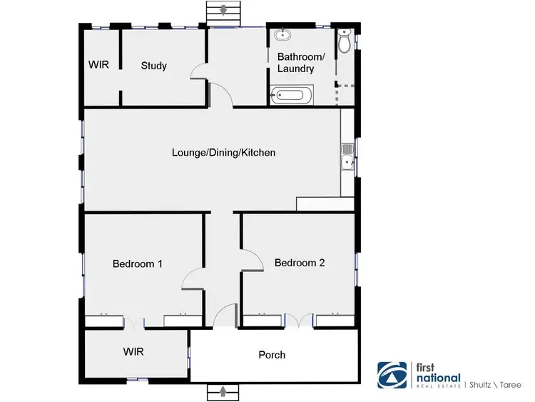 Floorplan of Homely house listing, 4 Central Lansdowne Road, Lansdowne NSW 2430
