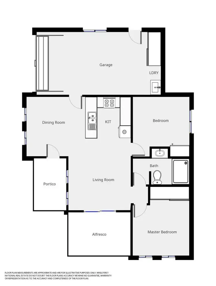 Floorplan of Homely house listing, Lot 2 10 Strauss Street, Springdale Heights NSW 2641