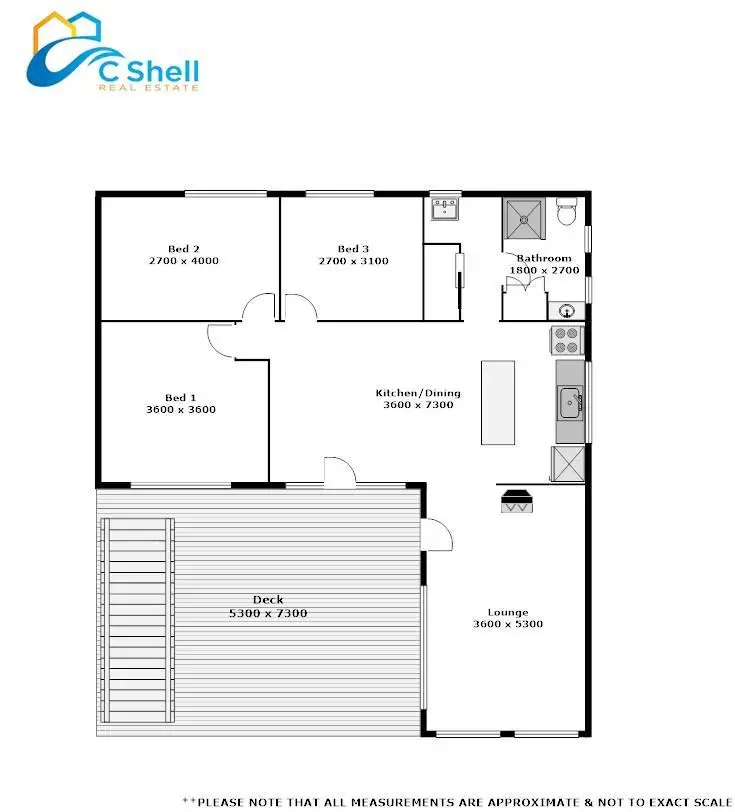 Floorplan of Homely house listing, 41 Camerons Road, Loch Sport VIC 3851