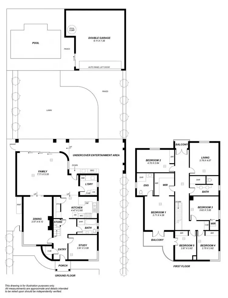 Floorplan of Homely house listing, 6 Samson Avenue, Westbourne Park SA 5041