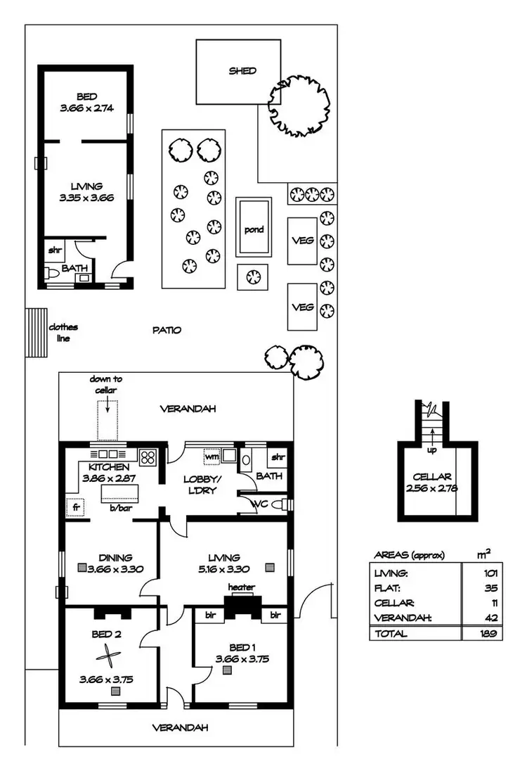 Floorplan of Homely house listing, 41 Company Street, Semaphore SA 5019