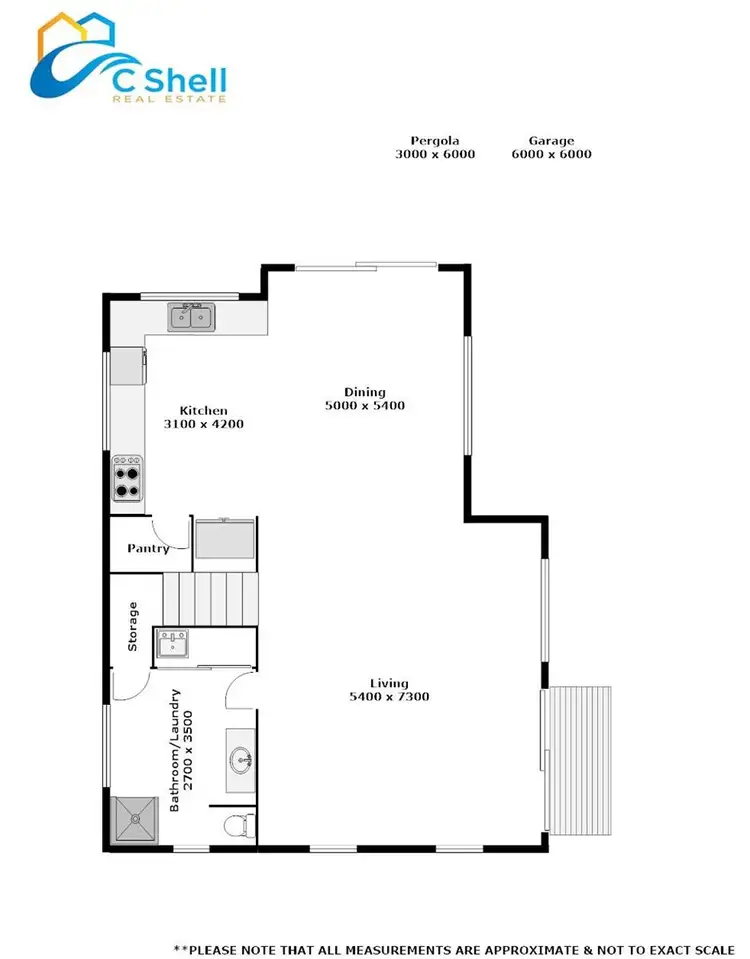 Floorplan of Homely house listing, 28 Central Avenue, Loch Sport VIC 3851