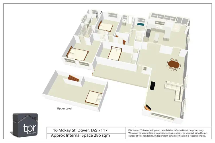 Floorplan of Homely house listing, 16 Mckay Street, Dover TAS 7117