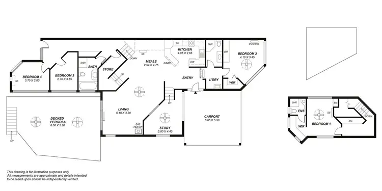 Floorplan of Homely house listing, 52A Birksgate Drive, Urrbrae SA 5064