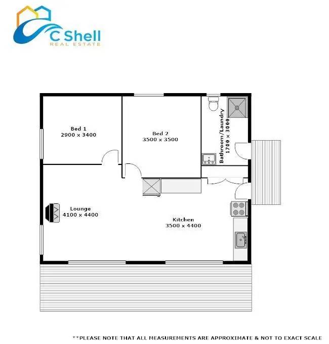 Floorplan of Homely house listing, 203 National Park Road, Loch Sport VIC 3851