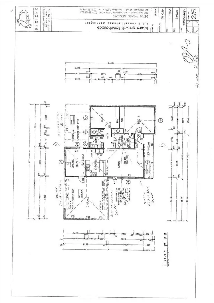 Floorplan of Homely house listing, 238 Russell Street, Warrnambool VIC 3280