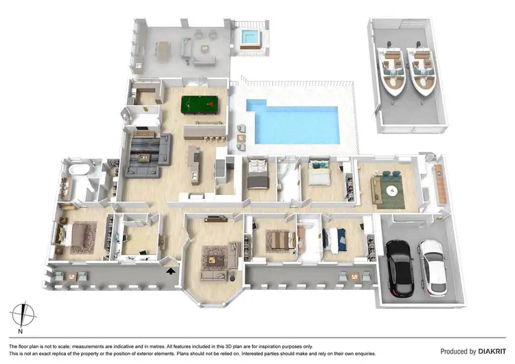 Floorplan of Homely house listing, 149 Charleton Street, Chandler QLD 4155