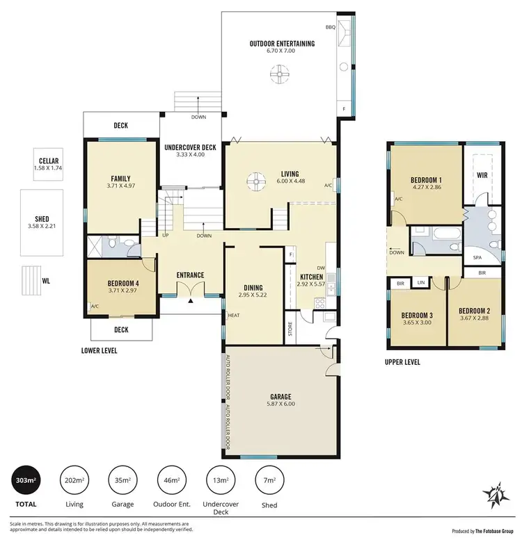 Floorplan of Homely house listing, 59 Bundarra Road, Marino SA 5049