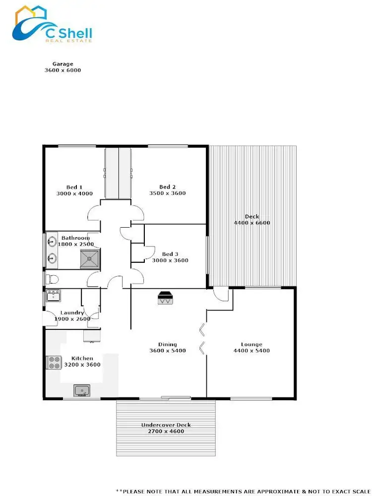 Floorplan of Homely house listing, 12 Lake Street, Loch Sport VIC 3851