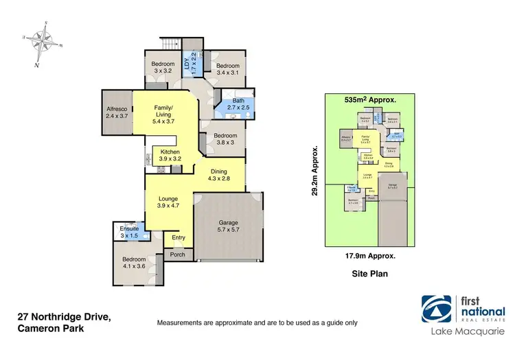Floorplan of Homely house listing, 27 Northridge Drive, Cameron Park NSW 2285