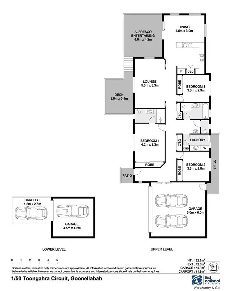 Floorplan of Homely house listing, 50 Toongahra Circuit, Goonellabah NSW 2480