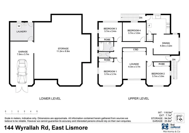 Floorplan of Homely house listing, 144 Wyrallah Road, East Lismore NSW 2480