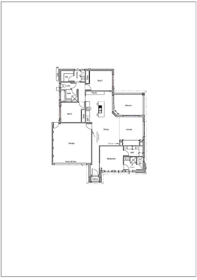 Floorplan of Homely house listing, 10B Hastings Way, West Wodonga VIC 3690