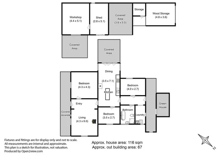 Floorplan of Homely house listing, 10 Wellington Street, Huonville TAS 7109