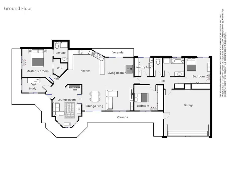 Floorplan of Homely house listing, 59 Ryan Lane, Beechworth VIC 3747