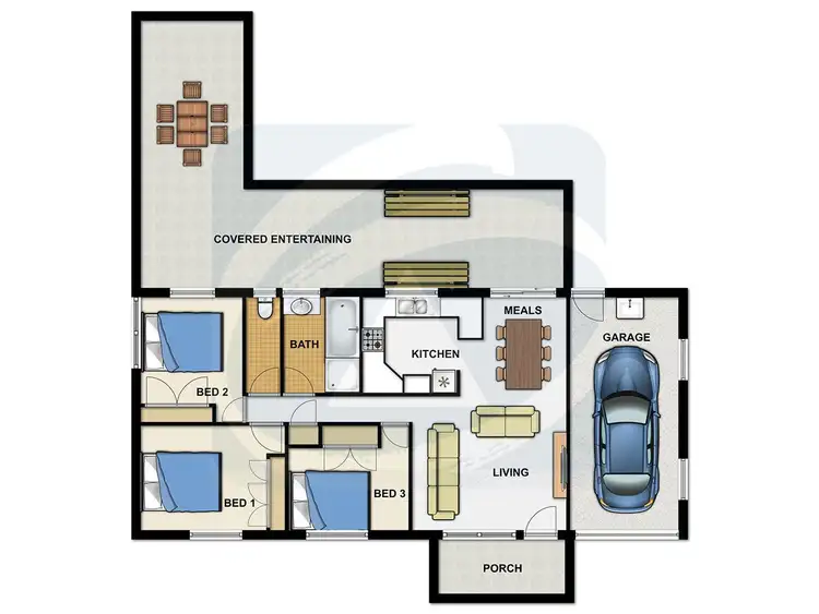 Floorplan of Homely house listing, 60 Daisy Hill Road, Daisy Hill QLD 4127