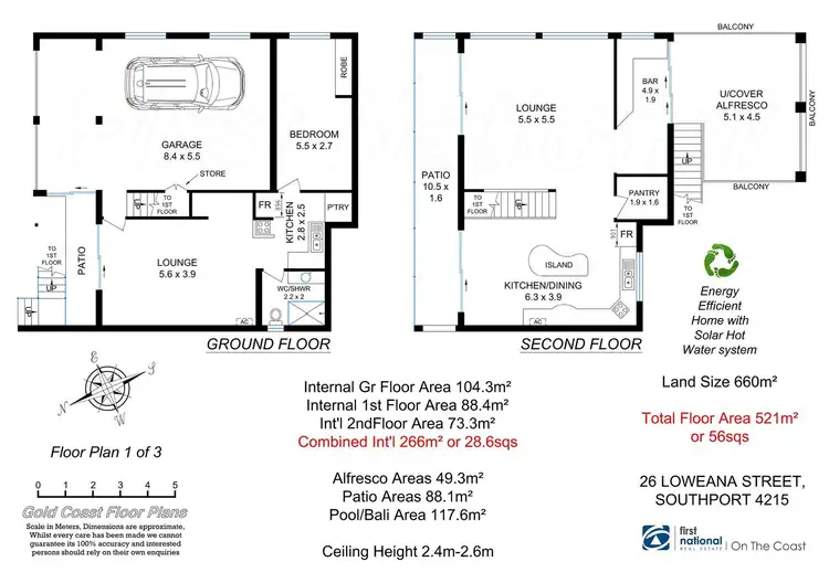 Floorplan of Homely house listing, 26 Loweana Street, Southport QLD 4215
