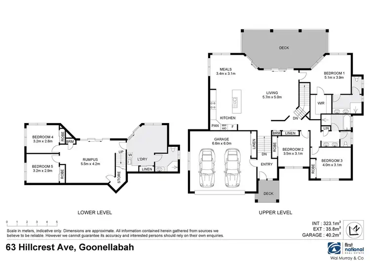 Floorplan of Homely house listing, 63 Hillcrest Avenue, Goonellabah NSW 2480