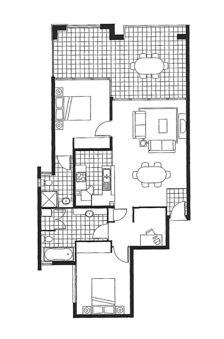 Floorplan of Homely apartment listing, 35/28 Belgrave Road, Indooroopilly QLD 4068