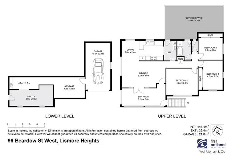 Floorplan of Homely house listing, 96 Beardow Street West, Lismore Heights NSW 2480