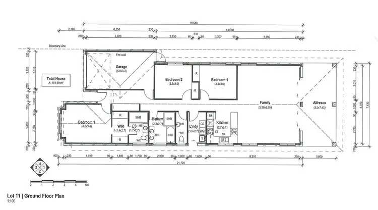 Floorplan of Homely land listing, 7 Bradman Street, Sturt SA 5047