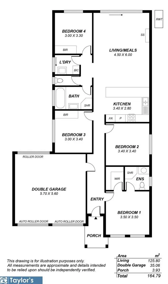Floorplan of Homely house listing, 7 Oakwood Circuit, Munno Para West SA 5115