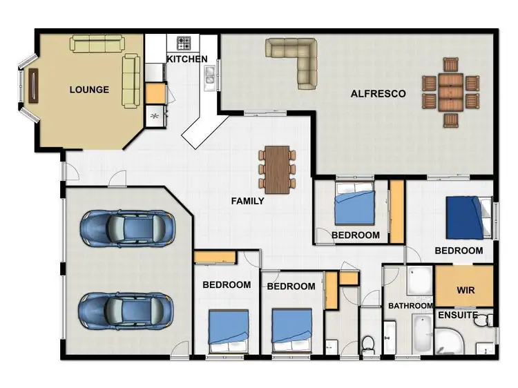 Floorplan of Homely house listing, 52 Brookvale Drive, Underwood QLD 4119