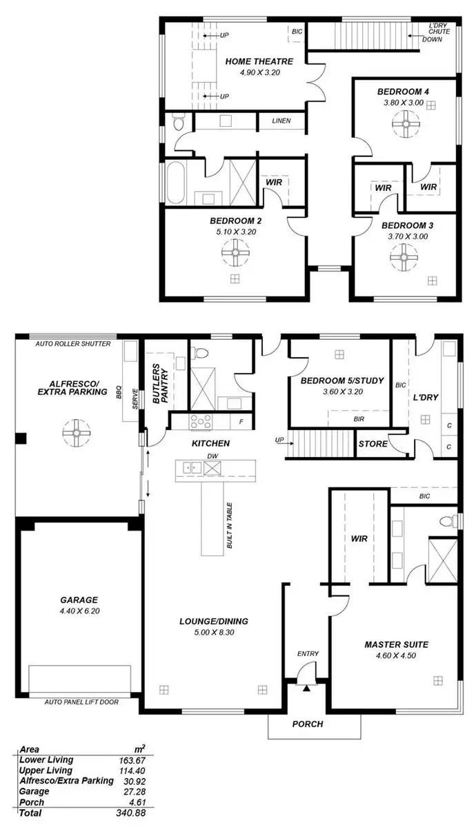 Floorplan of Homely house listing, 2 Marlborough Place, Fulham Gardens SA 5024