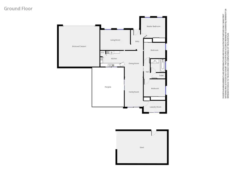 Floorplan of Homely house listing, 23 Sorrel Court, Baranduda VIC 3691