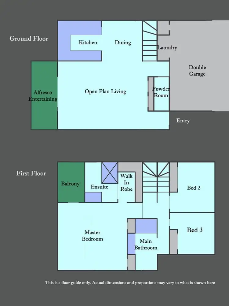 Floorplan of Homely apartment listing, 17/158 Woogaroo Street, Forest Lake QLD 4078