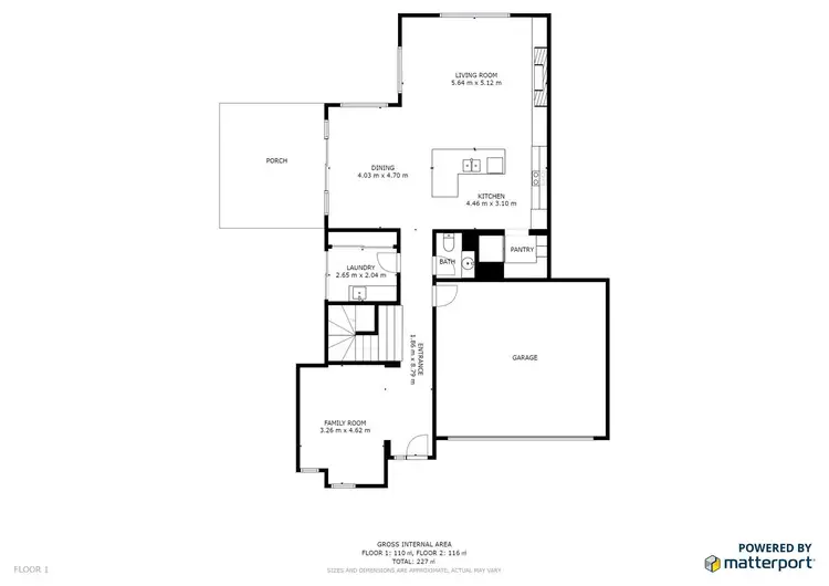 Floorplan of Homely house listing, 17 Bridge Way, Mildura VIC 3500
