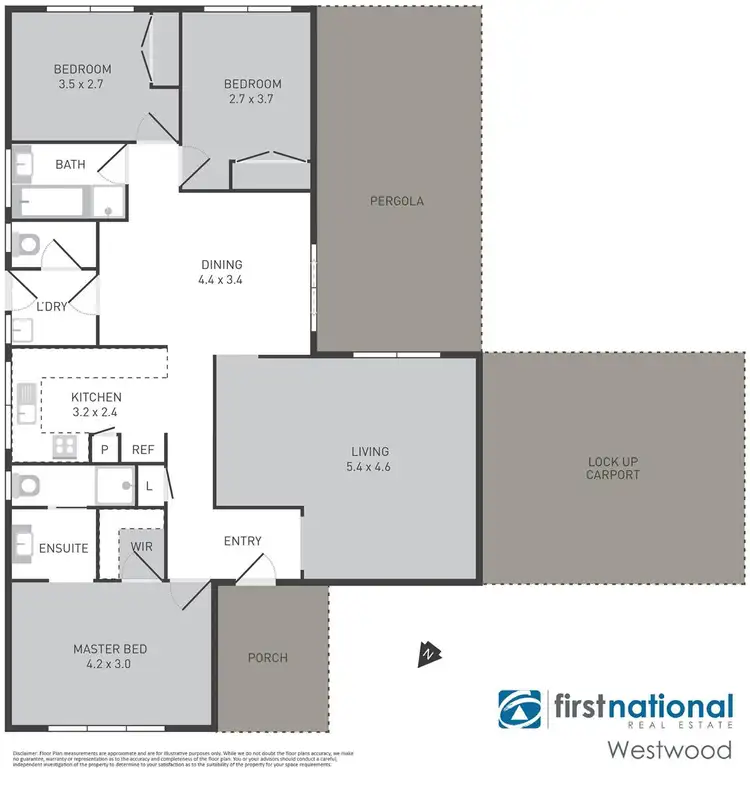 Floorplan of Homely house listing, 2 Manorvale Parade, Werribee VIC 3030