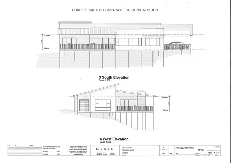 Floorplan of Homely land listing, 4 Cheshire Grove, Elanora QLD 4221
