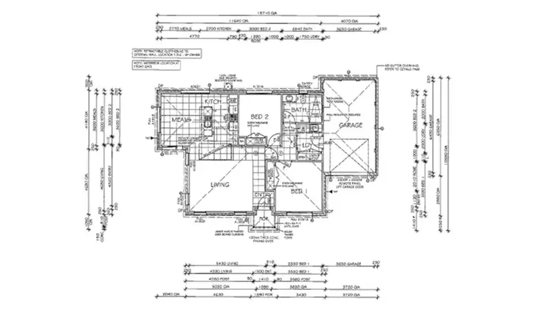 Floorplan of Homely house listing, 2/40 Lava Street, Warrnambool VIC 3280